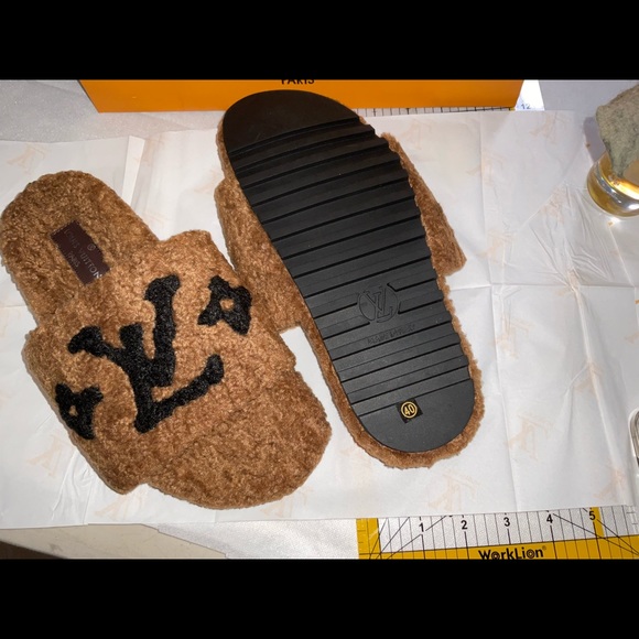 COPY - Wool woman’s slippers 6.5-7-7.5-8-9.5 available - Picture 8 of 10